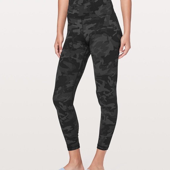 Lululemon Align Camo Leggings Size 2 